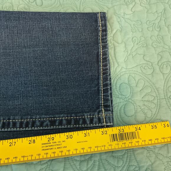 Ariat M4 Low Rise Bootcut Jeans Dark Wash Denali 29 x 34 - Picture 14 of 15